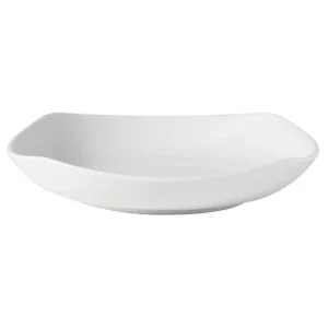 Utopia Titan Soft Square Deep Plate 22cm/8.5"