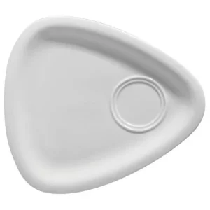 Utopia Titan Triangular Rimmed Gourmet Plate 28cm/11"