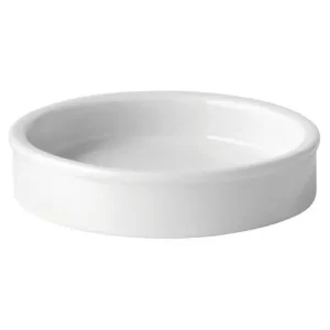 Utopia Titan White Tapas Dish 10cm/4"