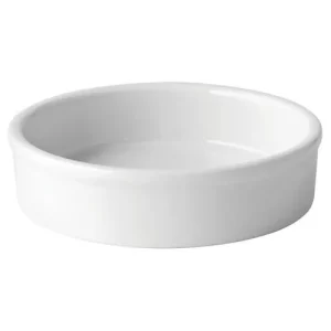 Utopia Titan White Tapas Dish 13cm/5.25"