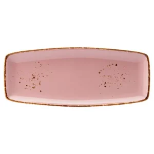 Utopia Umbra Peony Oblong Plate 30cm/12"