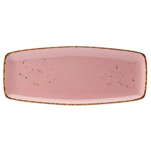 Utopia Umbra Peony Oblong Plate 37cm/14.5"