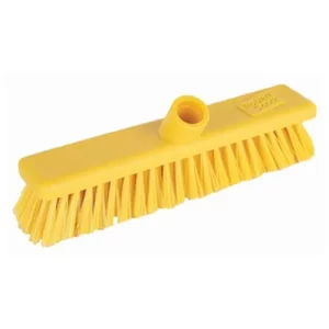 Washable Broom Head Coloured Stock 30cm Soft - Yellow