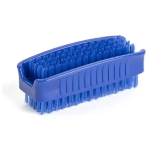 Washable Nail Brush Coloured Stock - Blue