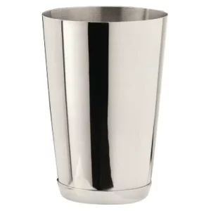 Weighted Mini Boston Can Stainless Steel 473ml/16oz