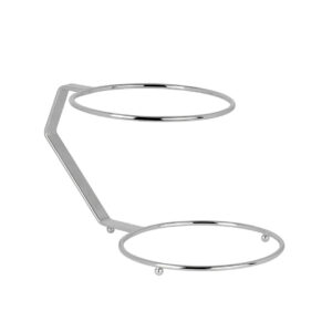 William Edwards 2-Tier Tea Stand 12cm/4.7" Fits 16/17cm Plate