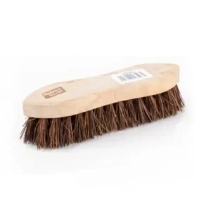 Wooden Scrubbing Brush Stiff Bristles 9"/22.9cm