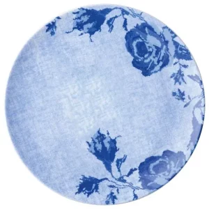 Artis Schonwald Boho Coupe Plate Blue 28cm/11"