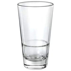 Borgonovo Conical Stacking Highball Glass 420ml/14.75oz