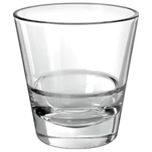 Borgonovo Conical Stacking Old Fashioned Glass 240ml/8.5oz