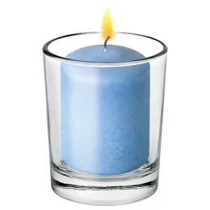 Borgonovo Glass Tealight Votive Candle Holder