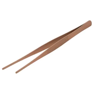 Brushed Copper Cocktail Tweezers 25cm/10"
