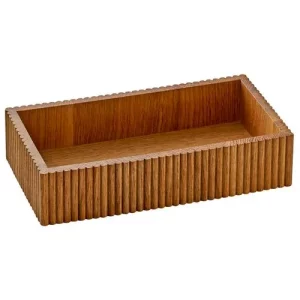 Playground Cesto Oak Rectangular Box 21 x 11cm/8.3 x 4.3"