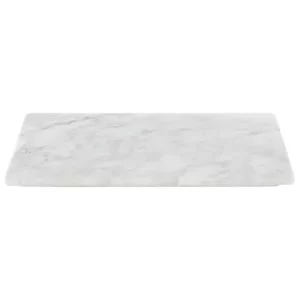 Playground Cesto Rectangular Lid/Plate Marble 21 x 11cm/8.3 x 4.3"