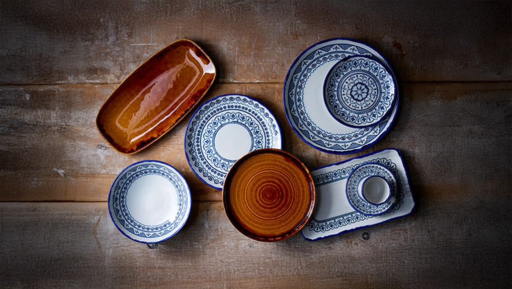 Image of Dudson Harvest Mediterranean Moresque Collection