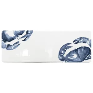 Artis Schonwald Maritime Ocean Breeze Rectangular Plate 30 x 11cm/11.8 x 4.3"