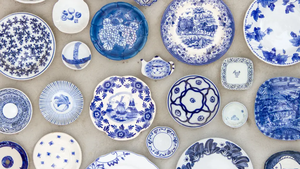 tableware material, melamine vs porcelain