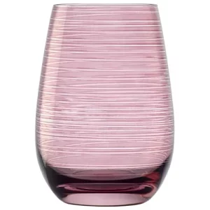 Stolzle Twister Tumbler Lilac 465ml/16.25oz