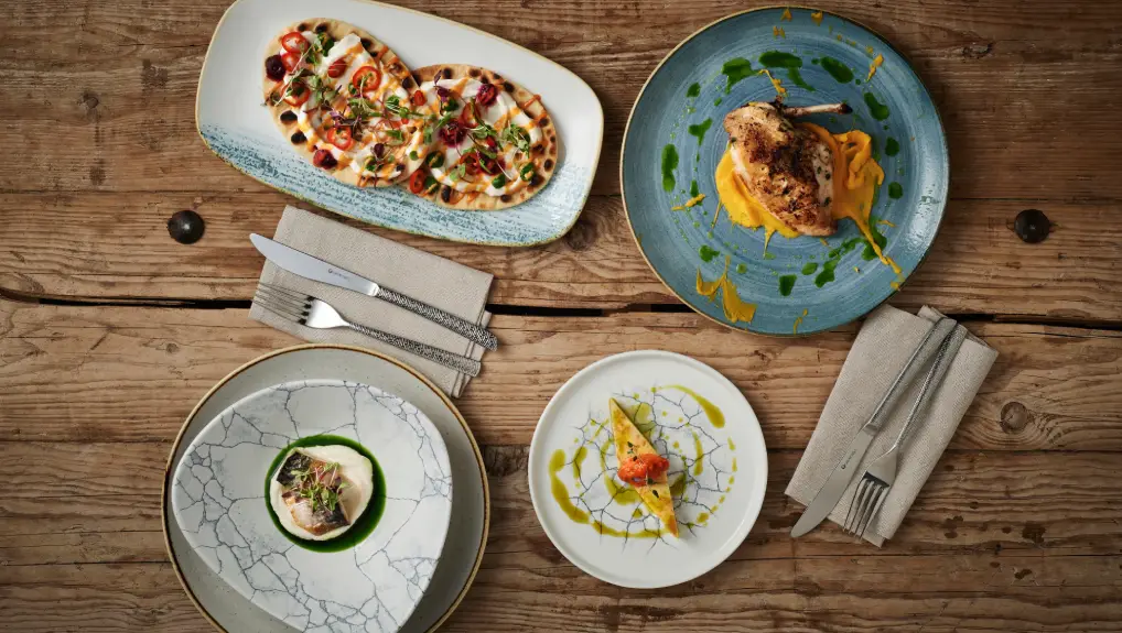 Image of Churchill tableware- restaurant tableware guide