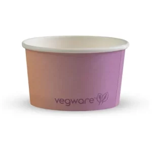 Vegware Ice Cream Pot 85ml/3oz