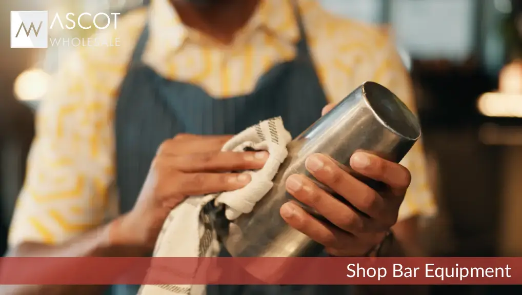 Signs bar equipment needs maintenance shown close up