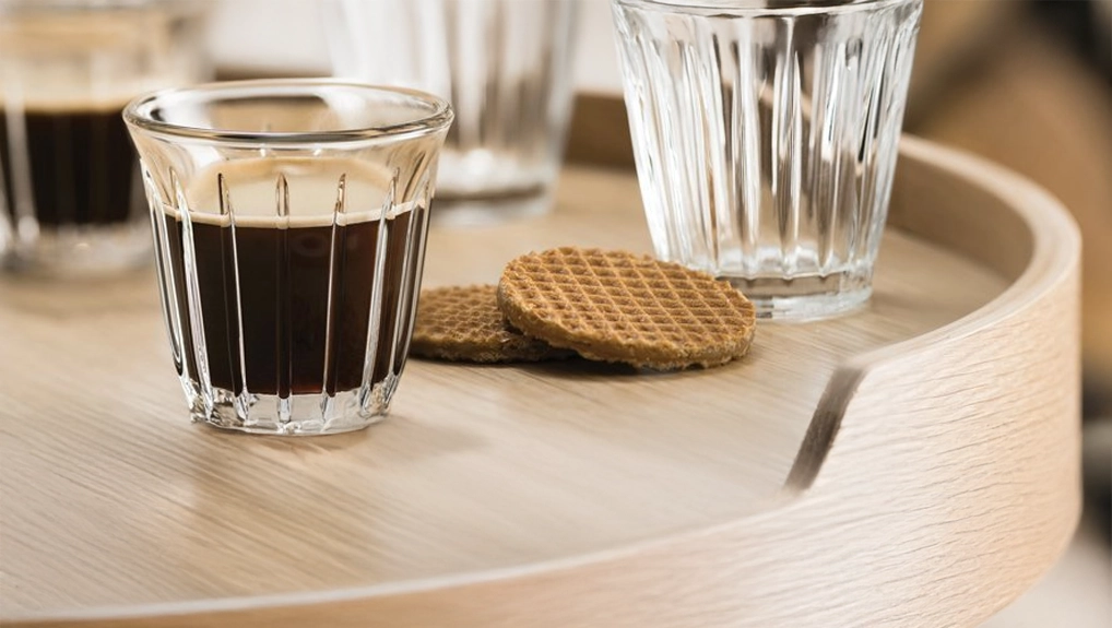 Artis Espresso Lifestyle Image cultural table settings