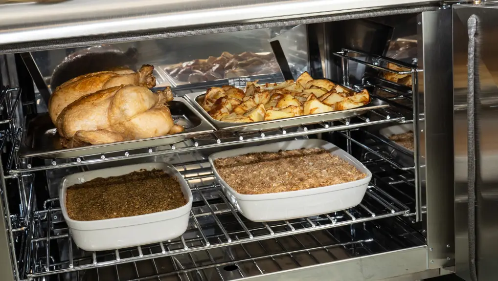 image of commercial oven with lots of space for hospitality sector- commercial catering equipment guide