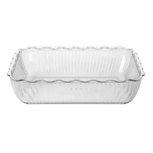 image of Olympia Kristallon Large Salad Crock Clear
