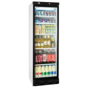 Prodis Display Fridge Left Hand Hinged Single Door Tall Shop