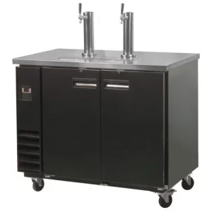Prodis Double Door Double Tap Keg Cooler