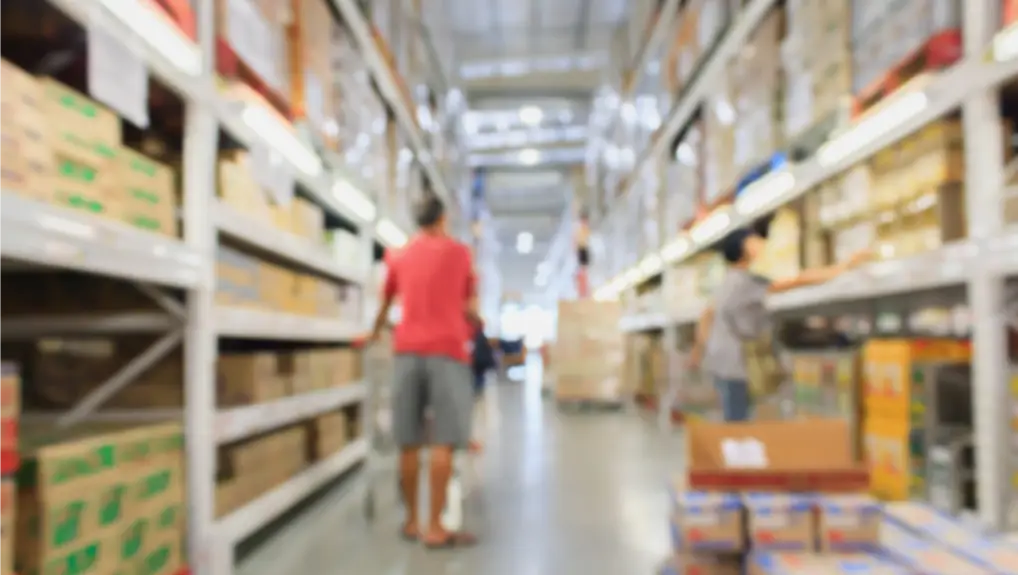 image of a man bulk buying wholesale products