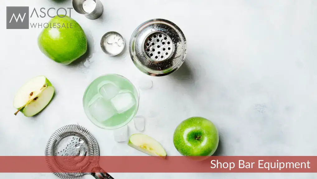 image of cocktail kit and individual tools.