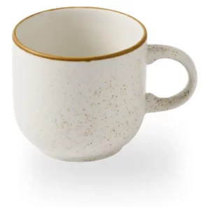 Churchill Stonecast Bubble Mug White 341ml/12oz