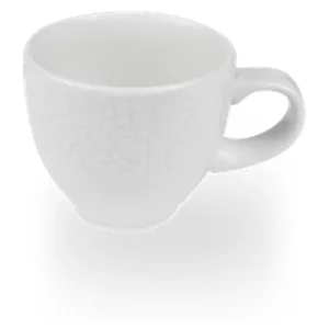 Churchill Viana Profile Espresso Cup White 99.4ml/3.5oz