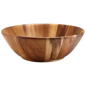 GenWare Acacia Wood Bowl 36 x 12cm/14.2 x 4.7"