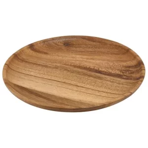 GenWare Acacia Wood Serving Plate 26cm/10.2"