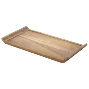 GenWare Acacia Wood Serving Platter 33 x 17.5 x 2cm/13 x 6.9 x 0.8"