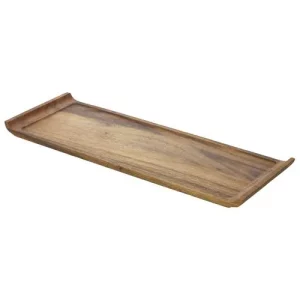 GenWare Acacia Wood Serving Platter 46 x 17.5 x 2cm/18.1 x 6.9 x 0.8"