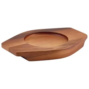 GenWare Acacia Wood Trivet For C137