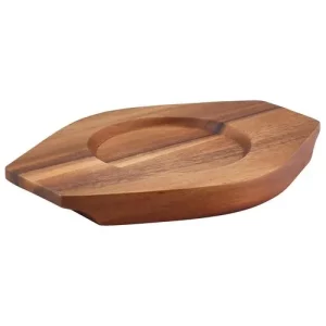 GenWare Acacia Wood Trivet For C175