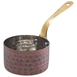 GenWare Antique Copper Mini Sauce Pan 7.8 x 4.5cm/3.1 x 1.8"