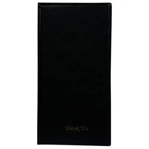 GenWare Bill Presenter Black 23 x 13cm/9.1 x 5.1"