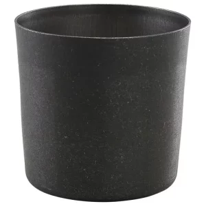 GenWare Black Vintage Steel Serving Cup 8.5 x 8.5cm/3.3 x 3.3"