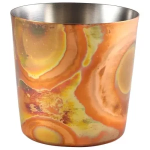 GenWare Burnt Copper Serving Cup 8.5 x 8.5cm/3.3 x 3.3"
