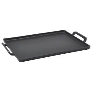 GenWare Cast Iron Rectangular Platter 28 x 20cm/11 x 7.9"