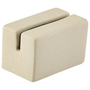 GenWare Ceramic Sign Holder 5 x 3 x 3cm/2 x 1.2 x 1.2"