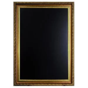 GenWare Chalk Board Gold 85 x 65cm/33.5 x 25.6"