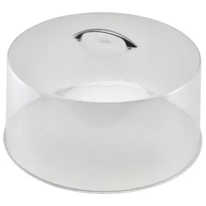 GenWare Clear Polystyrene Cake Cover 30.5cm/12"