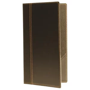 GenWare Contemporary Bill Presenter Black 23 x 13cm/9.1 x 5.1"