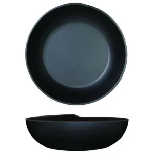 GenWare Copenhagen Melamine Bowl Black 28 x 7.5cm/11 x 3"